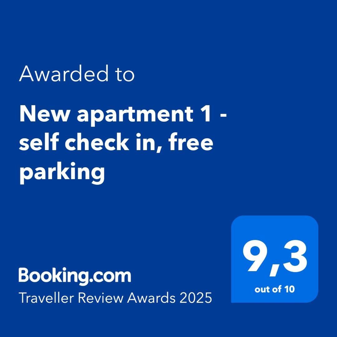 New Apartment 1 - Self Check In, Free Parking ブラチスラヴァ エクステリア 写真